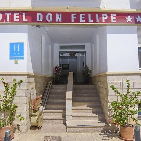 Hotel Don Felipe Carboneras Εξωτερικό φωτογραφία