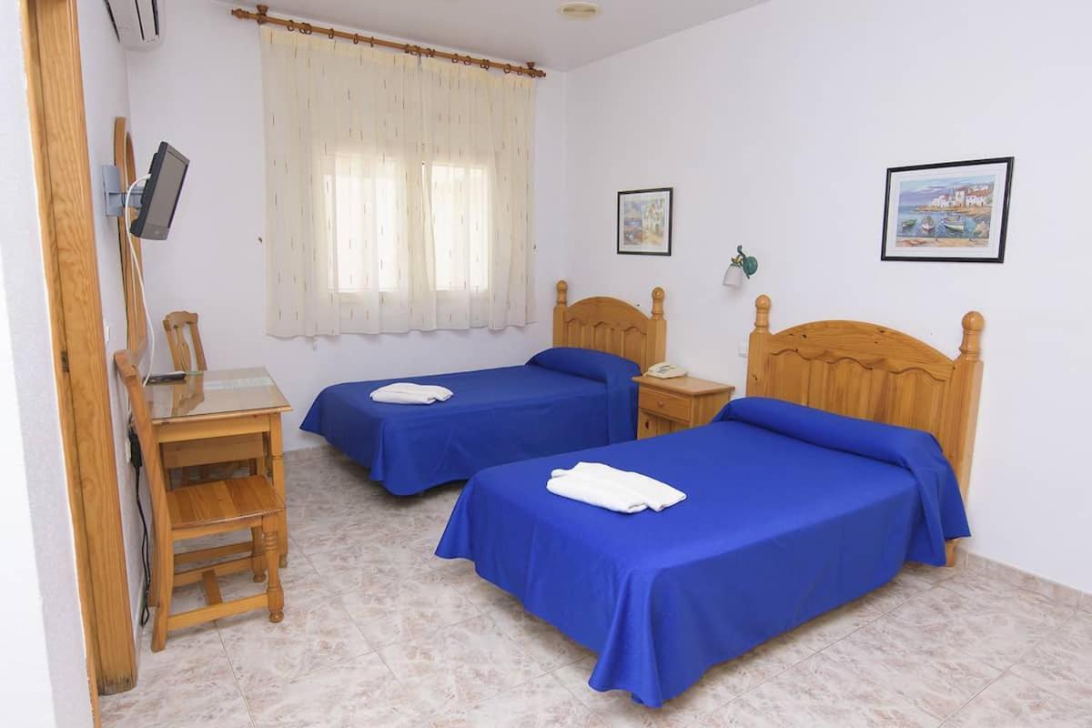 Hotel Don Felipe Carboneras Εξωτερικό φωτογραφία